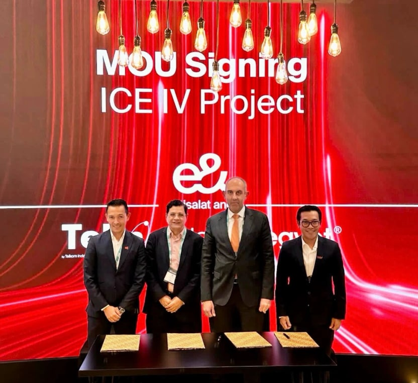 Proyek Kabel Laut Internasional ICE IV Dorong Konektivitas Intra Asia ke India, Timur Tengah dan Global